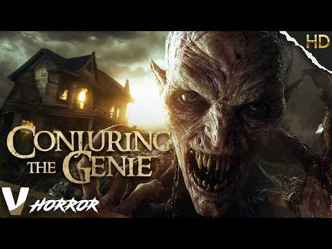 CONJURING THE GENIE - NEW 2021 - FULL HORROR MOVIE IN ENGLISH