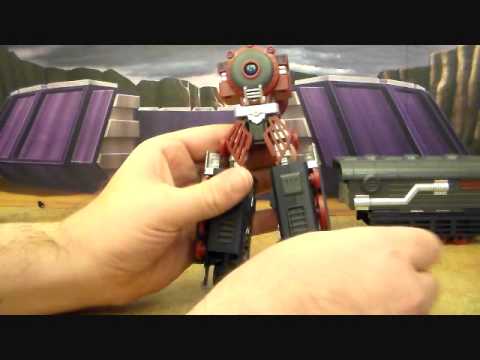 Transformers review MMC Knight Morpher Comander