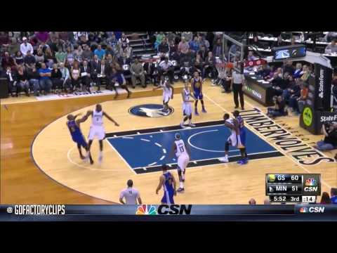 Stephen Curry & Klay Thompson Highlights at Timberwolves 2014 12 08   42 Pts Total, Splash Bros!