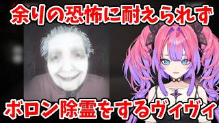 ホラゲがあまりにも怖すぎてボロン除霊をするヴィヴィ【綺々羅々ヴィヴィ】