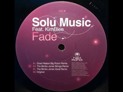 Solu Music Feat. KimBlee - Fade (Original Mix)