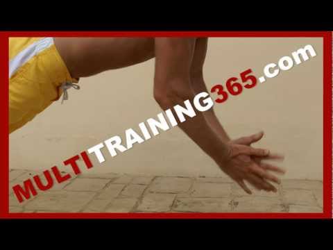 Clap your hands - 1 of 69 pushups!!!