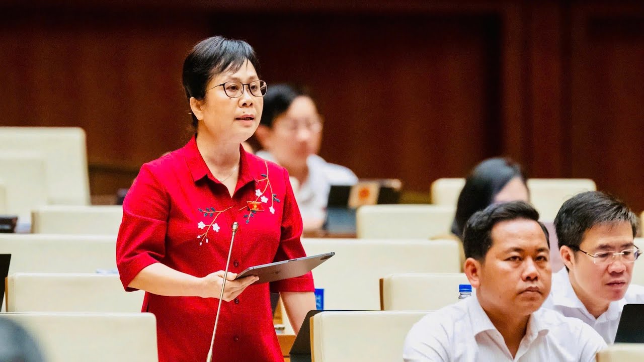 ĐBQH Nguyễn Vân Chi: Rà soát quy định dẫn chiếu bảo đảm thống nhất hệ thống pháp luật