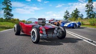 Forza Horizon 4 | A Class Destroyer! | 1959 Atomic Punk Bubble Top