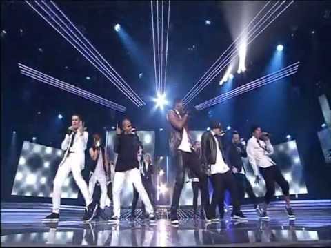The Top 8 Perform - Featuring Jason Derulo - X Factor Australia 2011 Live Decider 5