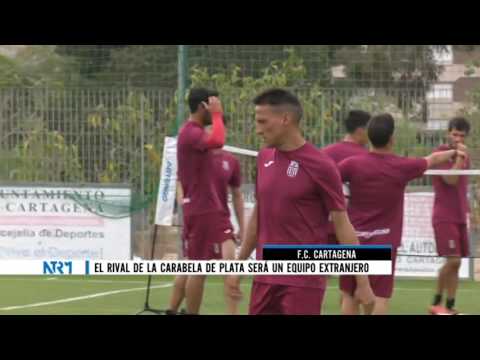 27/06/2016 Las últimas horas del FC Cartagena dejan una renovación y varios amistosos.