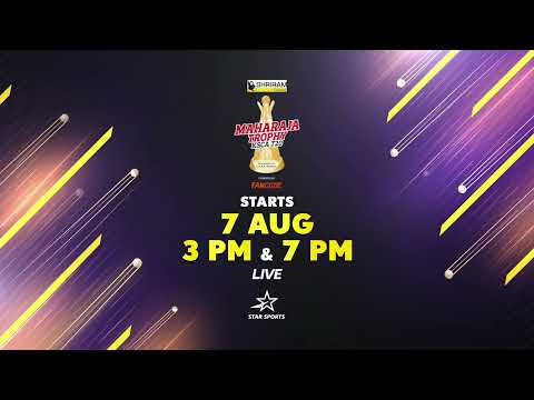 Maharaja Trophy T20 : The Battle for the Crown Begins