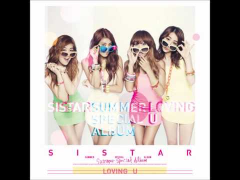 SISTAR - Loving U (AUDIO)
