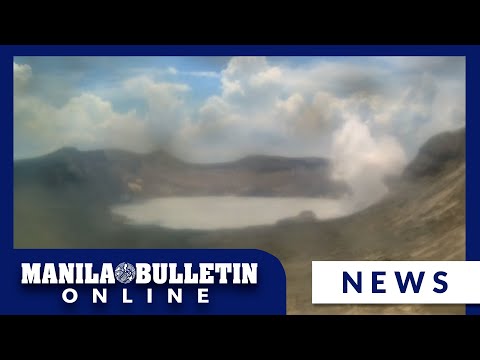 Phivolcs records two 'phreatic eruptions' in Taal Volcano