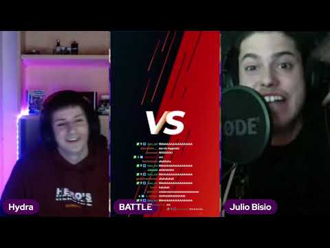 HYDRA vs J BISIO - BATTLE DI FREESTYLE IN LIVE DA GRENBAUD