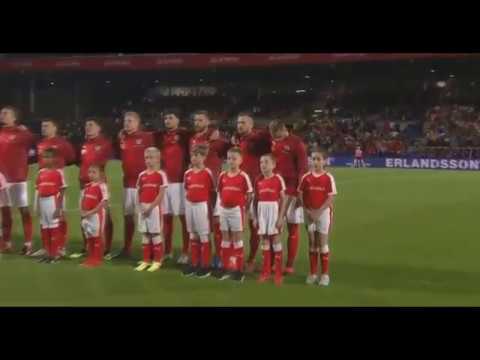 Austria National Anthem (vs Sweden)
