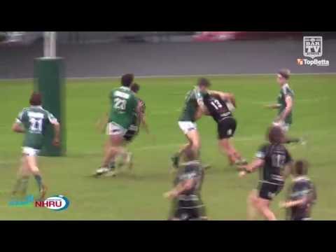 2016 NHRU Round 9 Colts Highlights - Merewether Carlton v Maitland