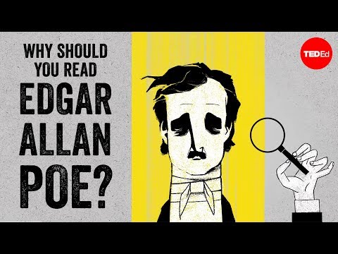 Edgar Allan Poe - Famous Macabre Short Story Writer & Poet