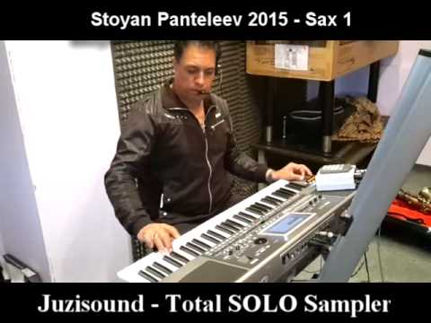 Juzisound Total SOLO Sampler - Stoyan Panteleev Sax 1 - 2015