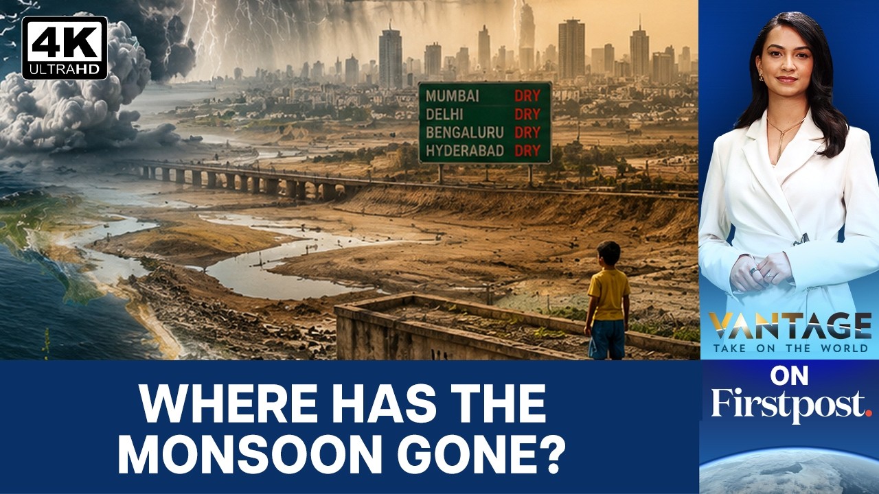 Mumbai Left With 40 Days of Water; Central India Battles Rain Deficit | Vantage on Firstpost