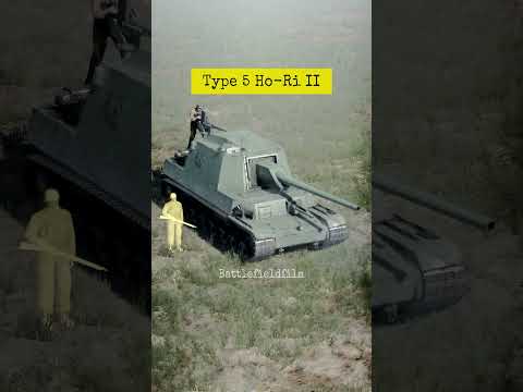 WWII Game: Japanese Tank Destroyer #ww2 #tank #weapons