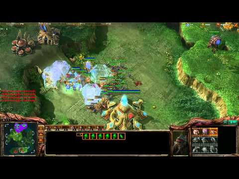 Destiny (Z) vs. AinReNZz (P) (Part 1/2) - Starcraft 2 Ladder