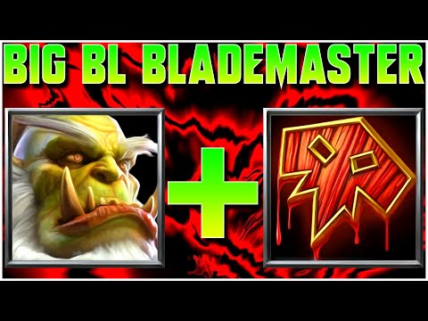BIG BL BLADEMASTER! | WC3 | Grubby