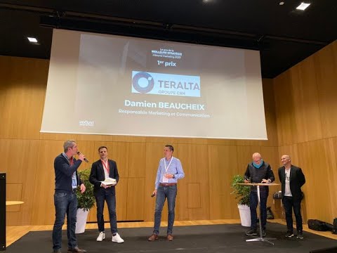 1er prix meilleure stratégie digitale France