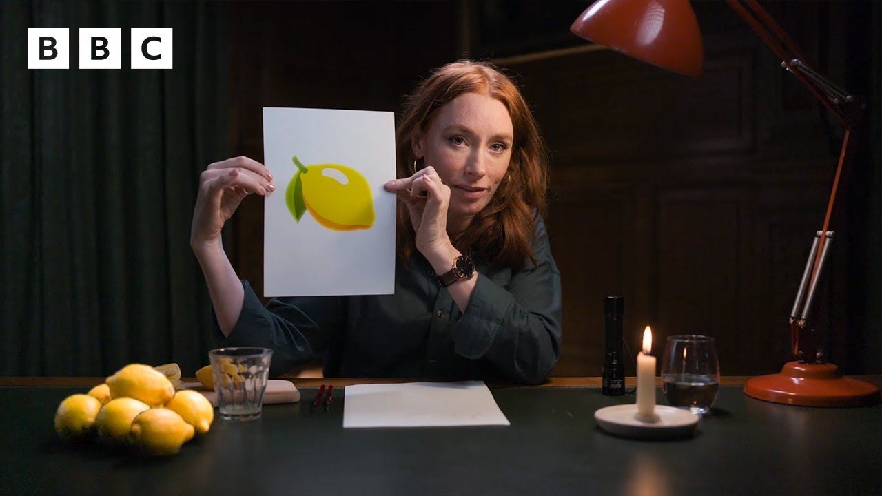 How to make 'secret ink' - BBC