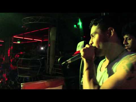 KLIBRE, RACKY vs ELS, CREATIVO - Duck Land Batalla de Gallos 2014