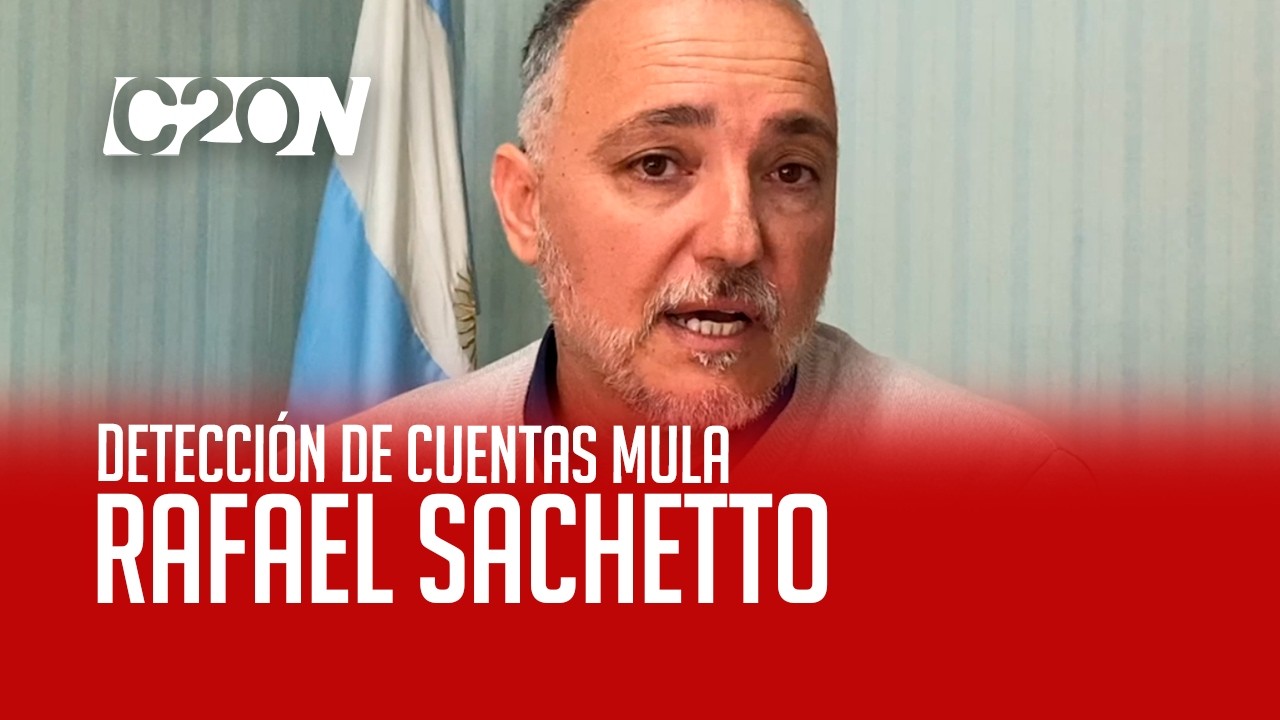 C20 Noticias | Detección de cuenta mula - Rafael Sachetto