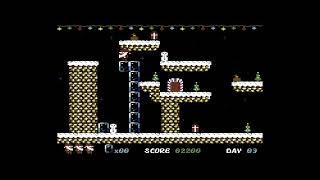 Commodore 64 =+ Santa's Workout += New Game 2021