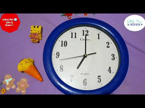 Video Pembelajaran Kelas 3 SD Tentang Jam (Detik, Menit, Jam, dan Gambarnya)