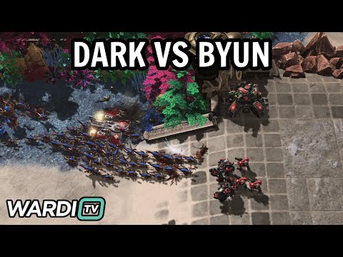 Dark vs ByuN [ZvT] - FINALS ESL Open Cup Korea 191 [StarCraft 2]