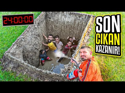 ÇUKURDAN SON ÇIKAN KAZANIR