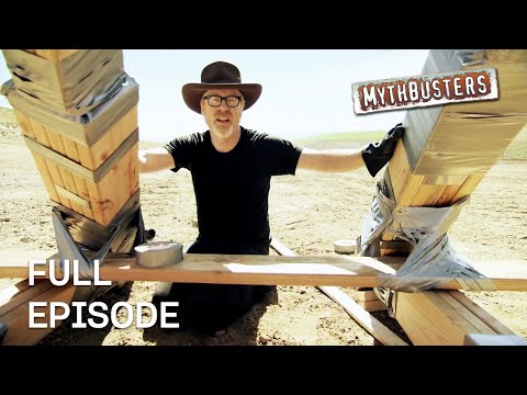 The Ultimate Duct Tape FINALE! | MythBusters | Season 10 Episode 1 | Full Episode