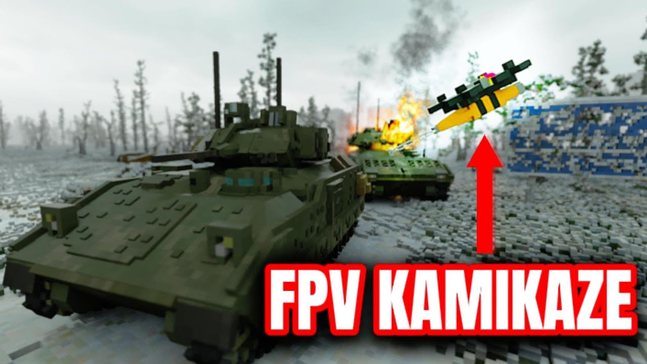 💥 REALISTIC DRONE WARFARE – 3 Destruction Scenarios in Teardown