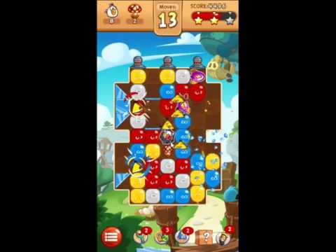 Angry Birds Blast Level 22 - NO BOOSTERS 🎈🐦🎈🐦