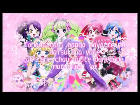 PriPara - Miracle Paradise - Lyrics - Full