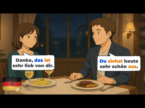 Simple Daily Routine German Conversations (A1–A2) | Daily German Conversations