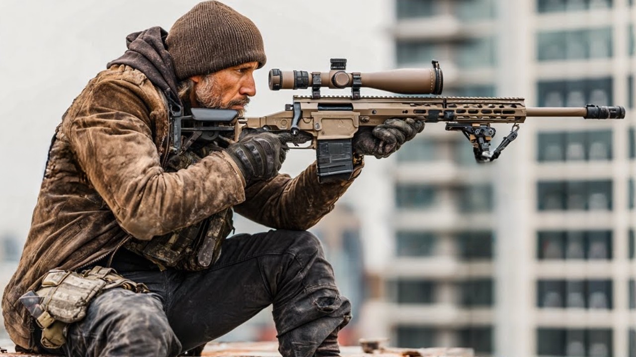 【映画紹介】最強のスナイパーはなぜ裏切られ、世界規模のテロ陰謀に立ち向かったのか