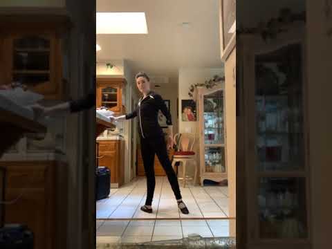 Tiler Peck Instagram Live Ballet Class 3/18/2020 Corona-Quarantine