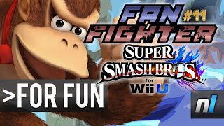 Super Smash Bros.: "Epic" Donkey Kong Moves | Fan Fighter #11