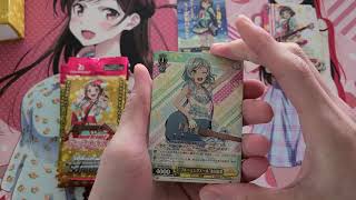 【発売前からプレ値!?】ヴァイスシュヴァルツ　プレミアムブースター　バンドリ！ガールズバンドパーティ！１box開封！