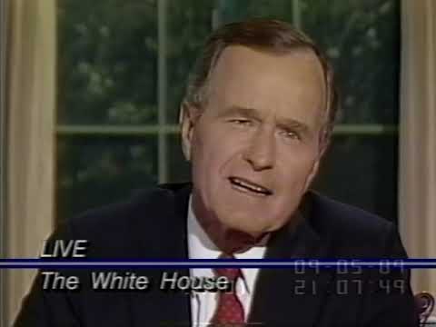 President George H.W. Bush - National Drug Policy Address -  Sep 5 1989