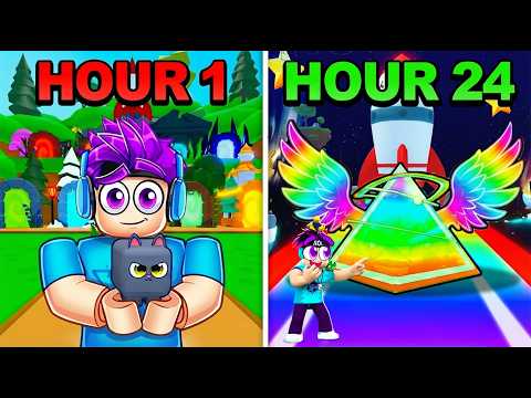 I Played Tap Simulator for 24 Hours STRAIGHT!