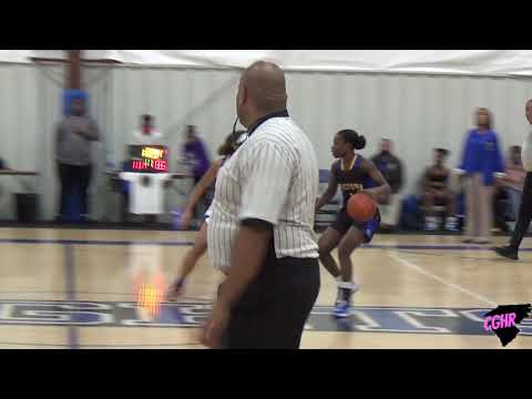 2022 - Guard - Bethel Ekperigha - Victory Christian Collegiate School (NC) - Highlights vs Comenius