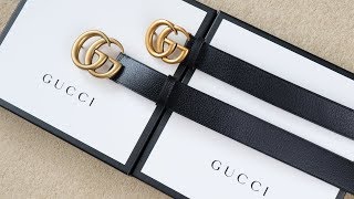 Real vs Replica Gucci HOW TO SPOT A FAKE GUCCI BELT