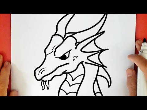 COMMENT DESSINER UN DRAGON