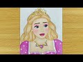 How To Draw Princess Victoria Tori From Princess And The Popstar Easy Drawing Tutorial