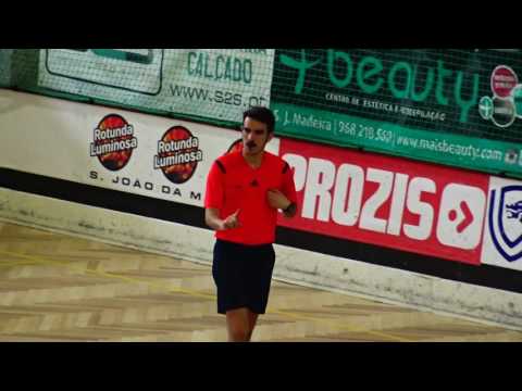 AndebolMania 2017: ACD Funchal - CA Leça Iniciadas