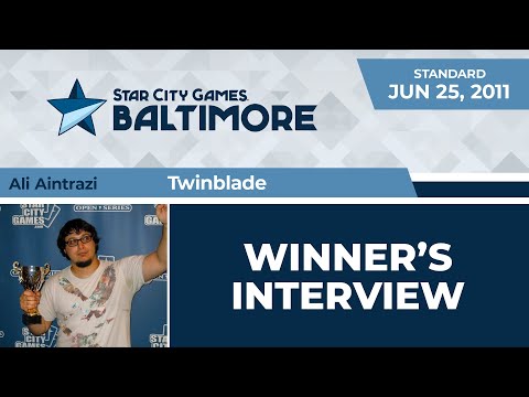 SCGBALT: Winner Interview - Ali Aintrazi | Standard