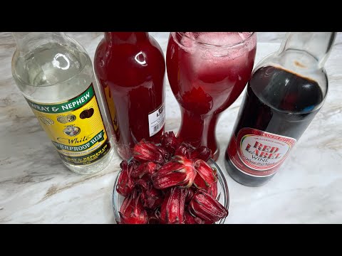 How To Make The Best Jamaican Sorrel Drink!! 💯