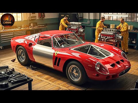Thumbnail for Inside the Ferrari 330 LM / 250 GTO Factory: Building the Most Valuable Race Car in History by Ferrari 330