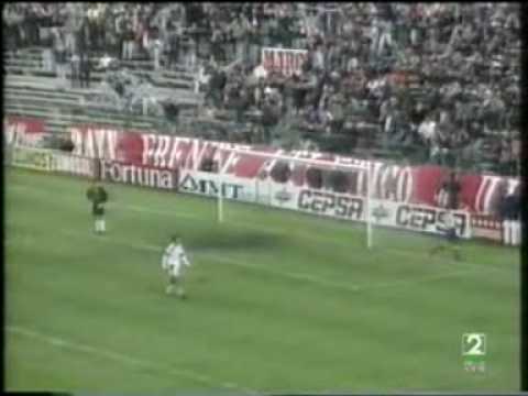 TEMP 92-93 Jornada 9. 2-0 Luis Garcia (Atletico-Albacete).wmv
